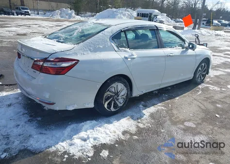 2016 Honda Accord Ex-L V-6 from USA, damaged, VIN 1HGCR3F04GA016154